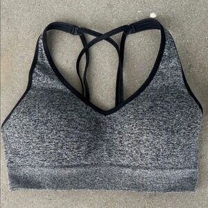 Victoria's Secret Heather Gray Sports Bra